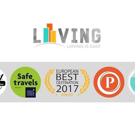 Liiiving In - Ribeira Design アパート