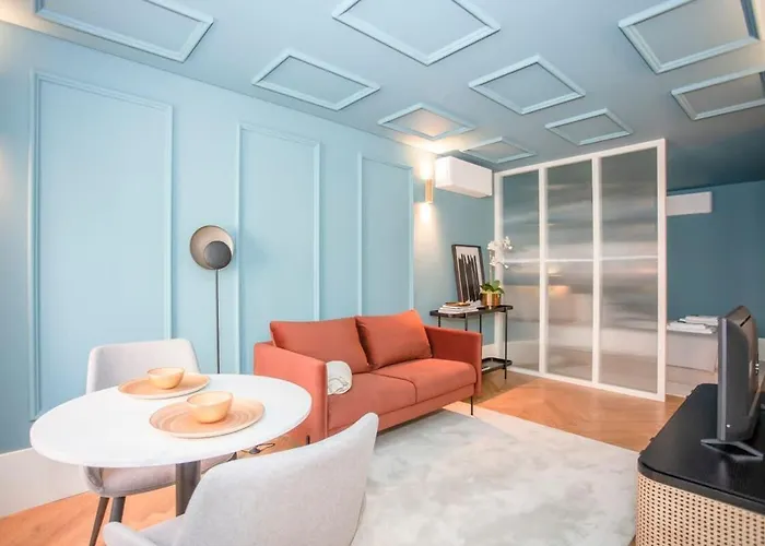 Liiiving In - Ribeira Design Appartement *