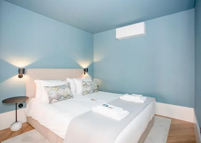 Appartement Liiiving In - Ribeira Design Porto