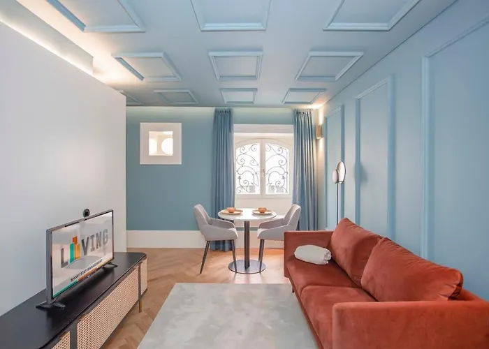 Liiiving In - Ribeira Design Appartement Porto