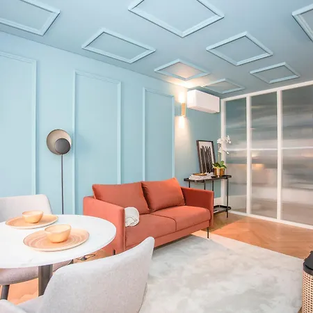 Liiiving In - Ribeira Design Lejlighed Porto