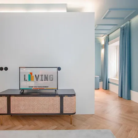 Appartamento Liiiving In - Ribeira Design Oporto